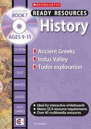 History Book 7 and CD-ROM (Teacher Resource)