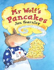 Mr Wolf's Pancakes