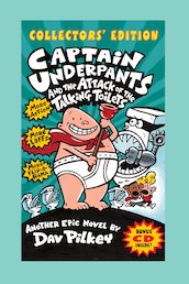 Captain Underpants and the Attack of the Talking Toilets Collectors' Edition Plus CD