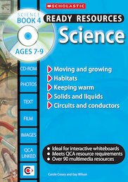 Science Book 4 and CD-ROM