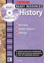 History Book 3 and CD-ROM