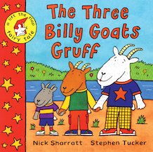 Lift-the-Flap Fairy Tales: The Three Billy Goats Gruff