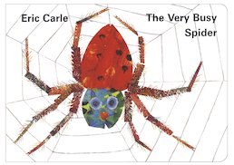 The Very Busy Spider (Board Book)