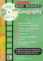 Geography Book 3 and CD-ROM
