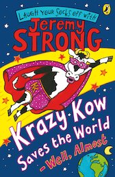 Krazy Cow Saves the World