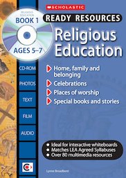 Religious Education Book 1 and CD-ROM