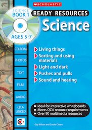 Science Book 1 and CD-ROM