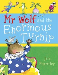 Mr Wolf and the Enormous Turnip