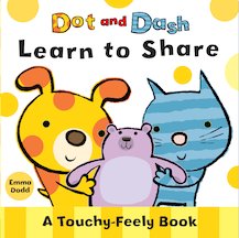 Dot and Dash Learn to Share