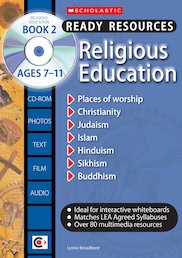 Religious Education Book 2 and CD-ROM