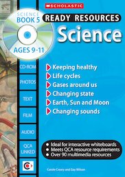 Science Book 5 and CD-ROM