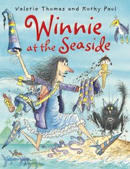 Winnie at the Seaside