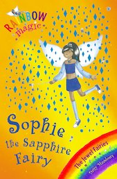 Sophie the Sapphire Fairy