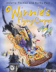 Winnie's Flying Carpet