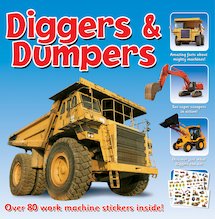 Diggers and Dumpers Sticker Station