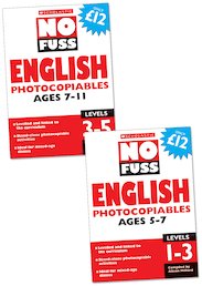 No Fuss: English Complete Set