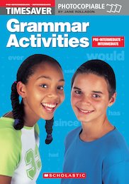 Grammar Activities: Pre-intermediate-Intermediate