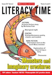 Literacy Time PLUS Ages 7 to 9