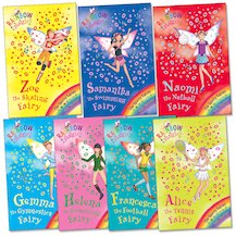 Rainbow Magic: Sporty Fairies Pack