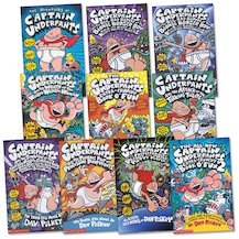 Captain Underpants Bumper Pack