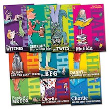 Roald Dahl Pack x 10