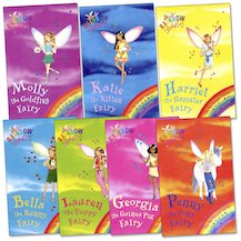 Rainbow Magic: Pet Keeper Fairies Pack