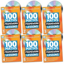 100 Maths Framework Lessons Complete Pack