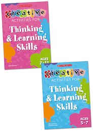 Creative Activities: Thinking and Learning Skills Complete Set