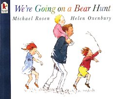 We're Going on a Bear Hunt x 30