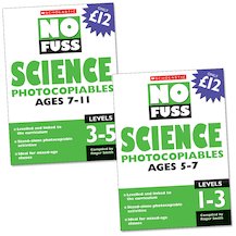 No Fuss: Science Complete Set