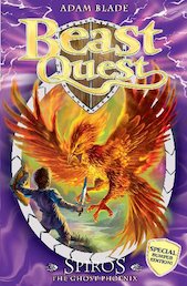 Spiros the Ghost Phoenix