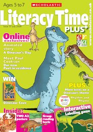 Literacy Time PLUS Ages 5 to 7 July 2008