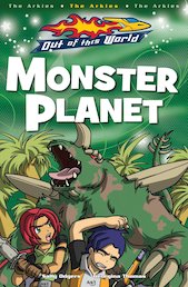 Arkies - Monster Planet (Zone 4)
