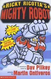 Ricky Ricotta's Mighty Robot