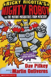 Ricky Ricotta's Mighty Robot vs the Mutant Mosquitoes from Mercury