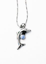 FREE dolphin necklace