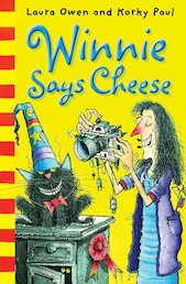 Winnie Says Cheese