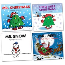 Mr Men Christmas Pack