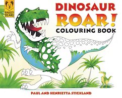 Dinosaur Roar! Colouring Book