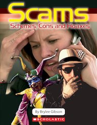 Connectors: Scams, Schemes, Cons and Hoaxes x 6