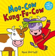 Moo-Cow Kung-Fu-Cow