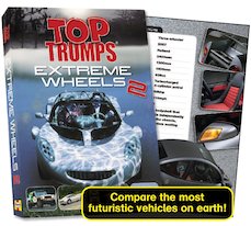 Top Trumps: Extreme Wheels 2
