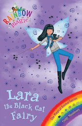 Lara the Black Cat Fairy