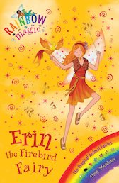 Erin the Firebird Fairy