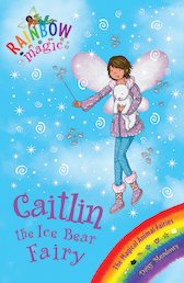 Caitlin the Ice Bear Fairy