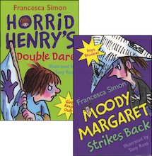 Horrid Henry Vs Moody Margaret