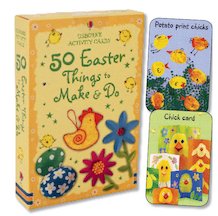 50 Easter Things to Make and Do