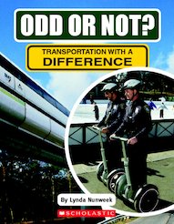 Connectors: Odd or Not? Transportation With a Difference x 6