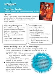 Mighty Earth Teacher's notes and 3 fact files