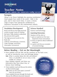 Skiing in the Desert Teacher's notes and 3 fact files